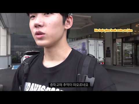 Bang Jaemin's cut from yenjamin's vlog (키프클랜 방재민/에이몬드)