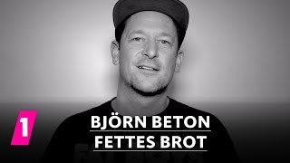 Björn Beton (Fettes Brot) im 1LIVE Fragenhagel | 1LIVE