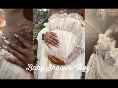 BABY SHOWER VLOG 09/25/21