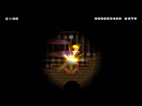 Super Mario Maker 2 - Cape Anxiety (Automatic)