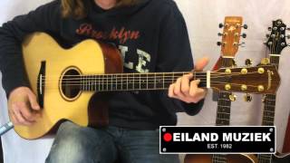 Video thumbnail for Eastman AC 522CE by Eiland Muziek