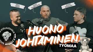 #3 Ihmisten johtaminen - Missä raksalla mennään pieleen?