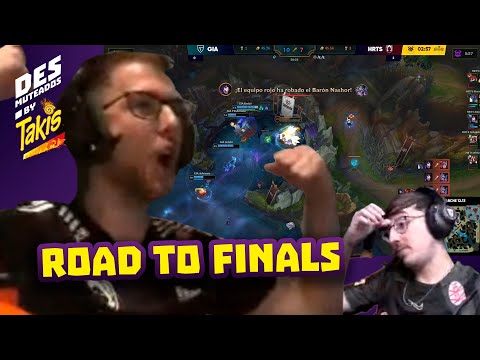 EL BUEN LEAGUE OF TANKS - GIA VS HRTS - DESMUTEADOS BY TAKIS - CUARTOS DE FINAL - SUPERLIGA 2022