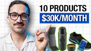 Top 10 Products making over $30k/month (Q3 2026)