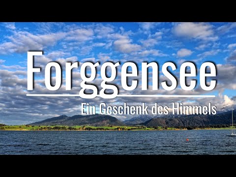Ein Geschenk des Himmels - Ein Herbstnachmittag am Forggensee