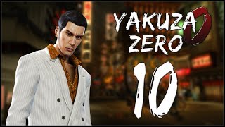 THE CUSTOMER IS KING - Yakuza 0 - Ep.10!