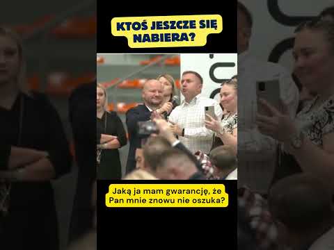 Uczestnik zapytał Tuska jakie ma gwarancje? 😂😂😂  #polityka #polskapolityka #patriotyzm #humor