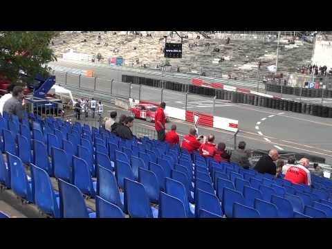 DTM Norisring Ausfahrt der Boxengasse von Seat