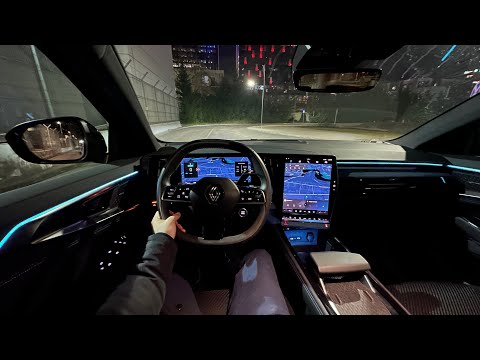 2024 Renault Austral Night Test Drive POV - No Comment