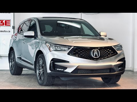 2019 Acura RDX in Silver for sale at 3E Auto Sales in Mount Pearl, NL