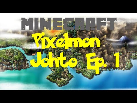 The Journey Begins! Minecraft Pixelmon Johto Episode 1