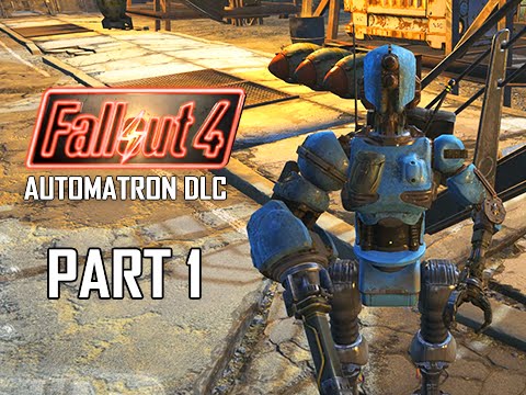 Fallout 4 Automatron DLC Walkthrough Part 1 - Mechanical Menace (PC Ultra Let's Play)