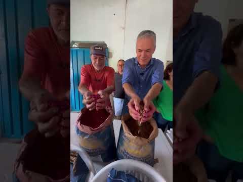 As sementes chegaram em Itaobim! É alimento na mesa, renda e dignidade pra quem vive no campo