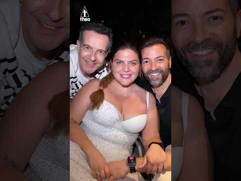 Δανάη Μπάρκα: Η νύφη στο pre wedding πάρτι της | Δίπλα της η μαμά της Βίκυ Σταυροπούλου