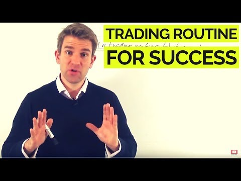 BUILD A TRADING ROUTINE THAT YOU LOVE 👍 Video
