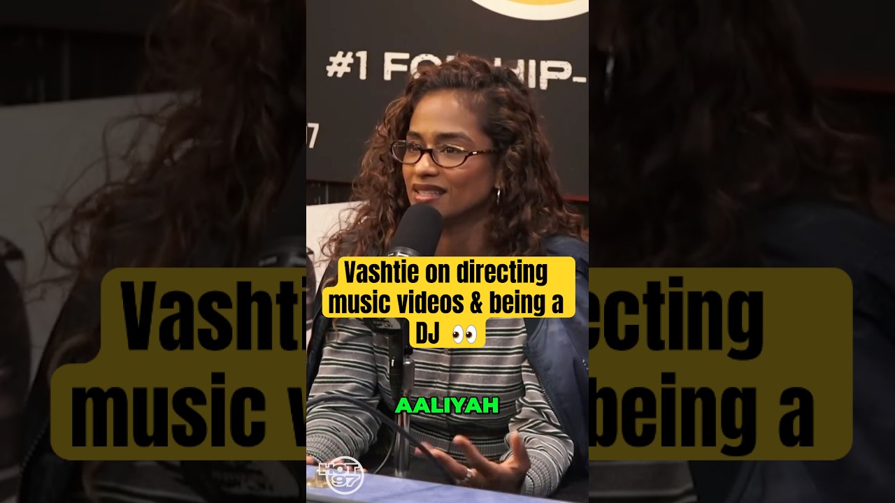 Vashtie’s Journey of Directing Music Videos  and DJing #shanikulture #worldwidewakeup #hot97