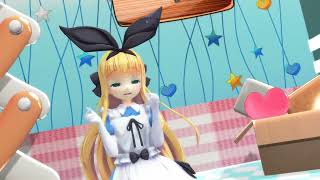 【MMD】 summer time! 天宮こころ&物述有栖