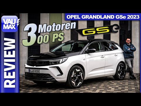 Drei Motoren, dreifacher Fahrspaß? 300 PS im Opel Grandland GSe Fahrbericht | Review | Test