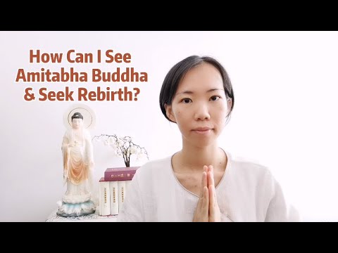 How Can I See Amitabha Buddha & Seek Rebirth?