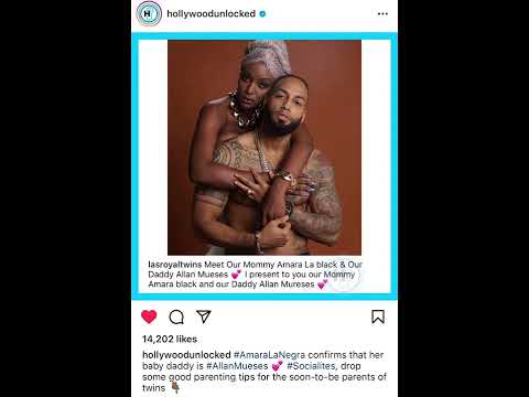 Amara la negra babies Fathers