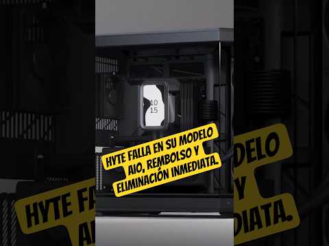 Hyte muestra nuevos juguetes de refrigeración para PC, incluyendo el nuevo Thicc Q80 AIO — marcos d