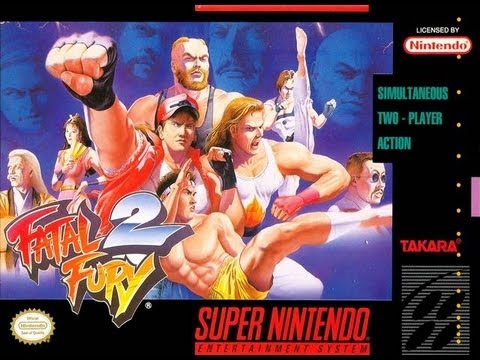 fatal fury 2 super nintendo test