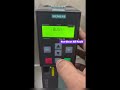 How To Reset G120 Drive Fault By BOP Siemens Drive G120