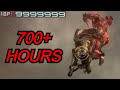 This is what 700+ hours of MGR looks like