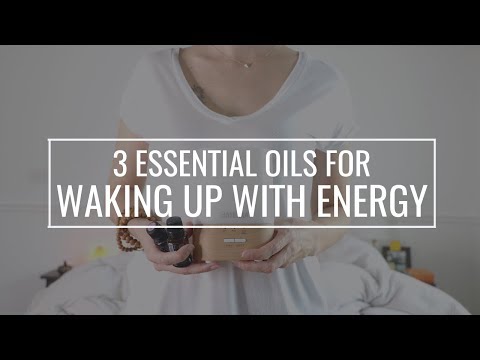 3 Essential Oils for WAKING UP WITH ENERGY, Alertness, + Positivity ☀️