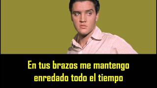 ELVIS PRESLEY - In your arms ( con subtitulos en español ) BEST SOUND