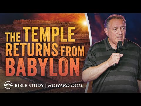 The Temple Returns From Babylon | Howard Doll | Jacobs Tent