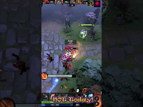 Vanish & Counterattack! Episode 25 #NotToday Series | Clinkz | Dota 2 Highlights Shorts Ranked Game