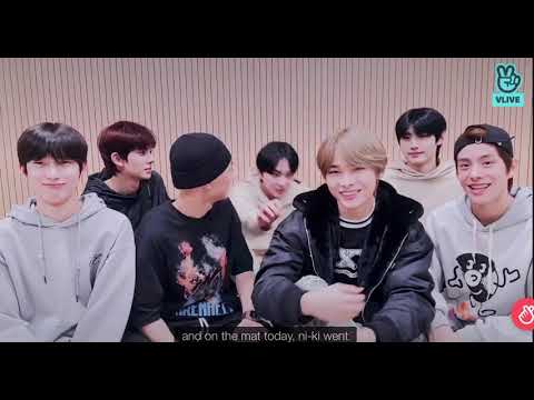 Enhypen Niki and jungwon cute moment