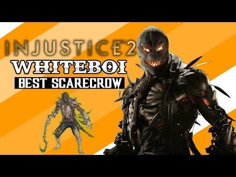 😎 WHITEBOI - BEST SCARECROW  COMPILATION - Injustice 2 Pro Series NA West Online