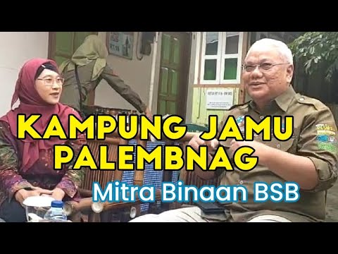 KAMPUNG JAMU PALEMBANG MITRA BINAAN BANK SUMSEL BABEL