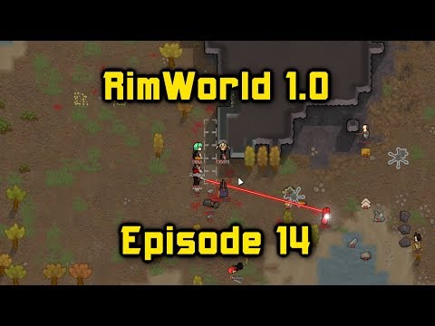 RimWorld 1.0 Episode 14 Mortar Rounds Keep Falling On My Head