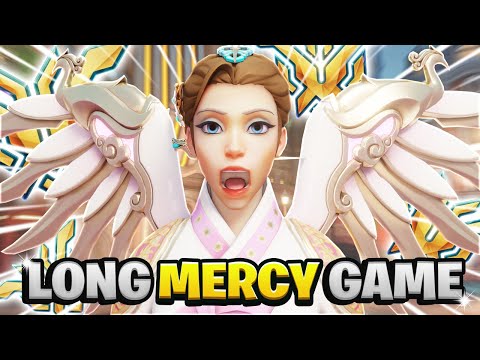 30 Mins of Kings Row | Console GM Mercy Main - Overwatch