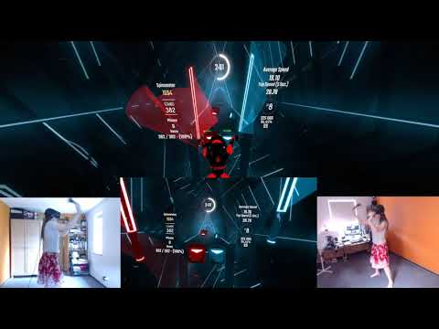 Nightcore - Moskau [Beat Saber Hard #1 Global FC (858)]