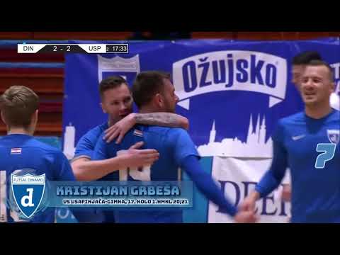 Futsal Dinamo Najbolji golovi sezone 2020/21