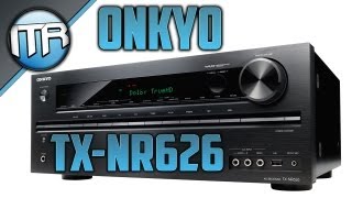 Onkyo TX-NR626 - 7.2 Kanal AV Receiver [HD] - Deutsch