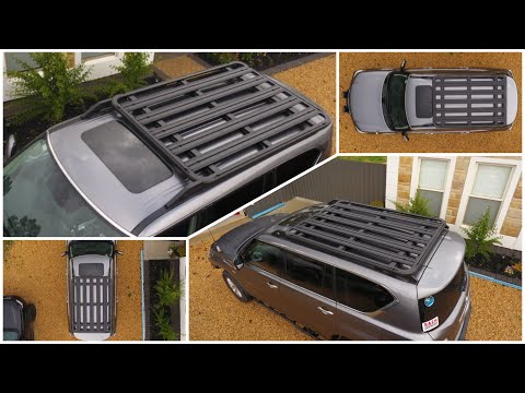 Y62 Patrol DASH Roof Rack Install Review