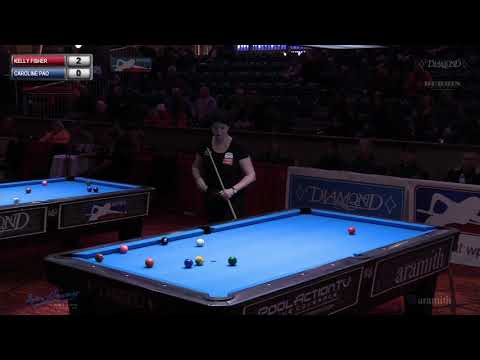 Kelly Fisher v Caroline Pao WPBA Masters 2019