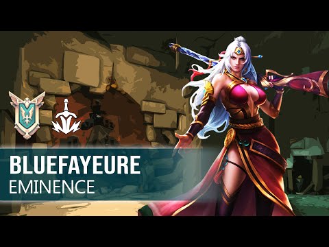 blueFayeuRe Lian 183K DAMAGE Paladins Competitive | Master | Diamond | EMINENCE