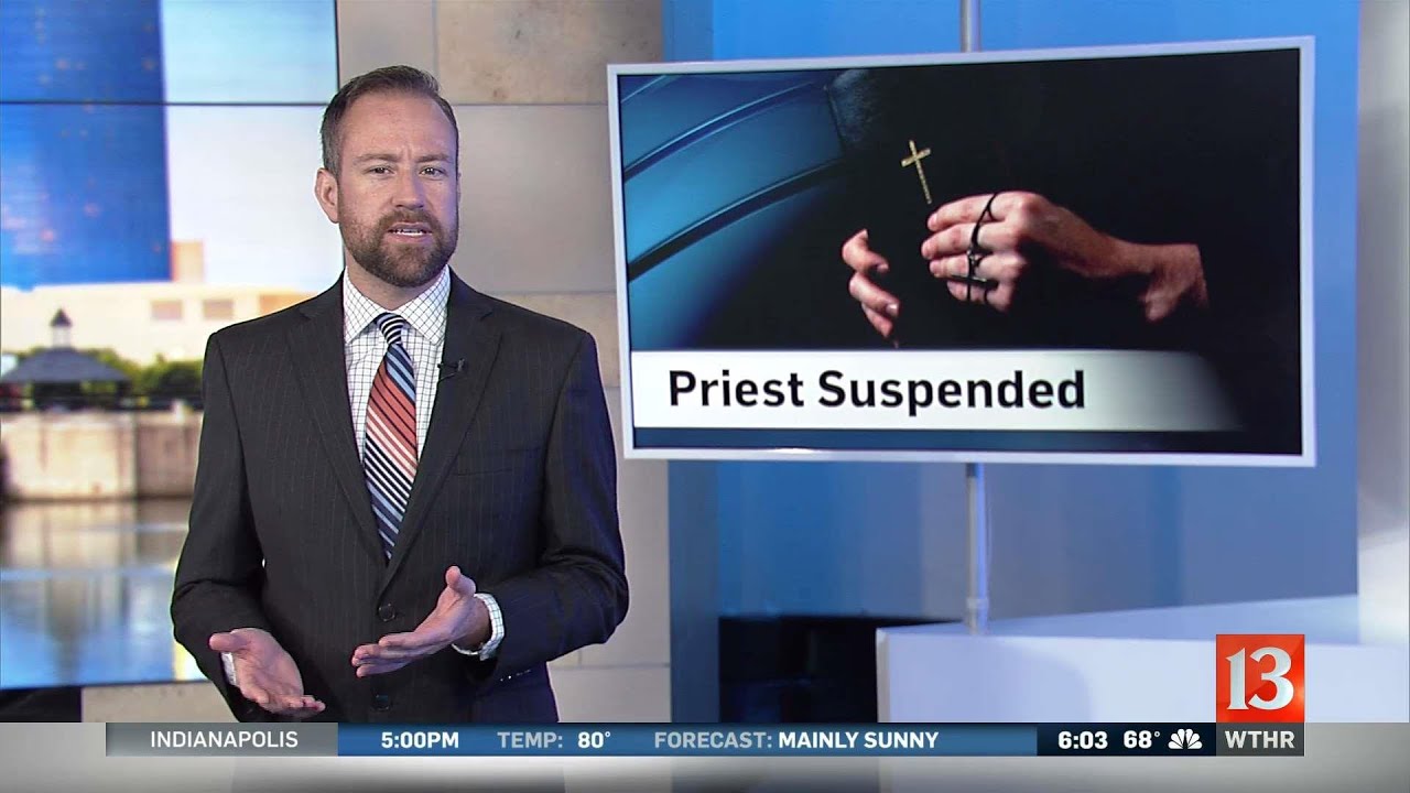 Priest suspended over abuse allegations 6:00