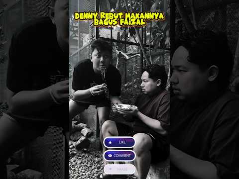 FAIZAL'S GOOD FOOD WAS TAKEN BY DENNY CAKNAN!! #dennycaknan #good #guyonwaton #soimah #shorts