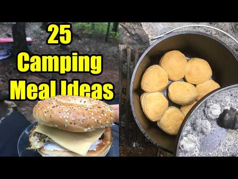 25 Easy Family Camping Meals