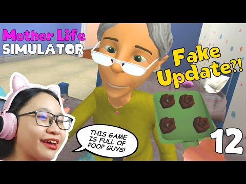 Mother Life Simulator Part 12  - Fake Update?!!