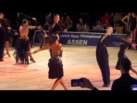 2019 Dutch Open Youth U19 Latin R3 H1 Pasodoble Borushko Zil