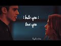 ● Raquel & Ares - I Hate You I Love You (ATDMV)