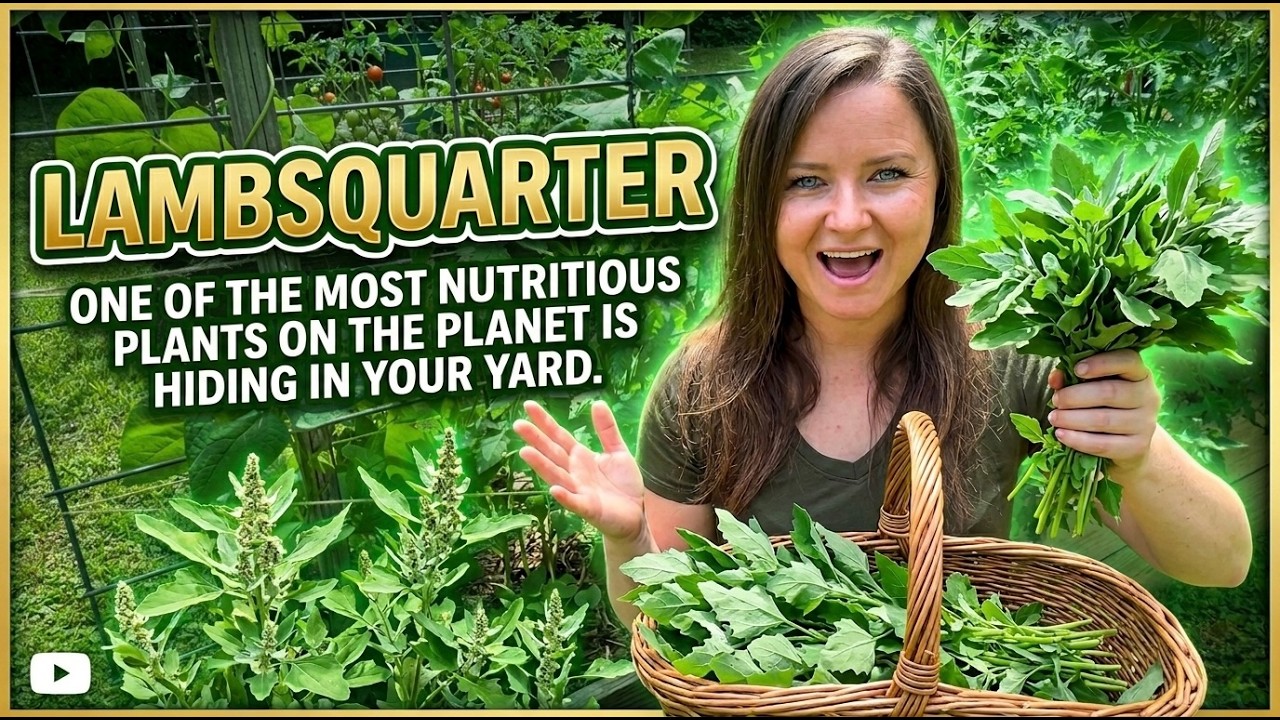 Lambsquarters, One of The Most Nutritious Plants on the Planet is Hiding in Your Yard!